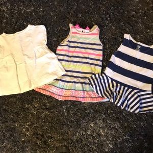 🎉 summer shirt bundle size 3t 🎉